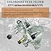 VeloBoost 21023287 Fuel Filter Housing with Sensor Compatible with Volvo Engine FH MP7 MP8 MP10 D11 D12 D13 D16 Replace OE 21870635 21336013