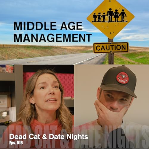 『Dead Cat & Date Nights』のカバーアート