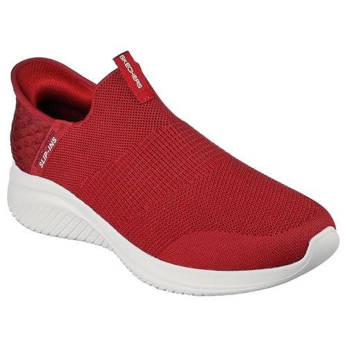 Image of Skechers Mens Ultra Flex 3.0 Smooth Step Hands Free Slip-insLoafer