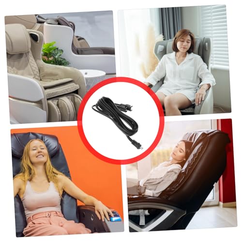 Reemplazo de cable divisor de alimentación de 2 clavijas de plástico para sillón dañado 7