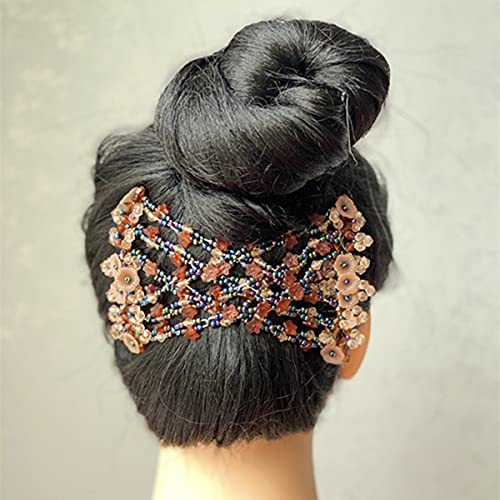 Peine multifunción fácil Magic Hair Coffee miniatura 4