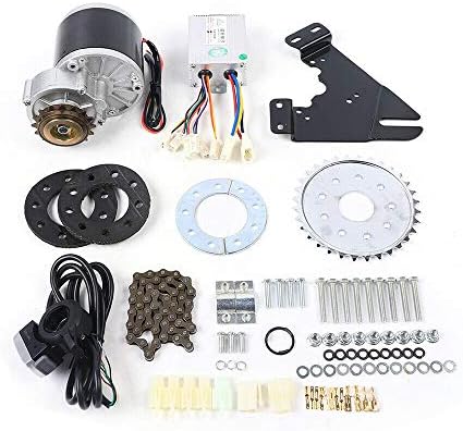 TBVECHI 250W 350W 450W Electric Bike Conversion Kit for Common Bike Left Chain Drive Convert Bicycles into Electric Vehicles Bicycle E-Bike Environmrntally DIY Twist Thumb Kit TBVECHI 250W 350W 450W Electric Bike Conversion Kit for Common Bike Left Chain Drive Convert Bicycles into Electric Vehicles Bicycle E-Bike Environmrntally DIY Twist Thumb Kit