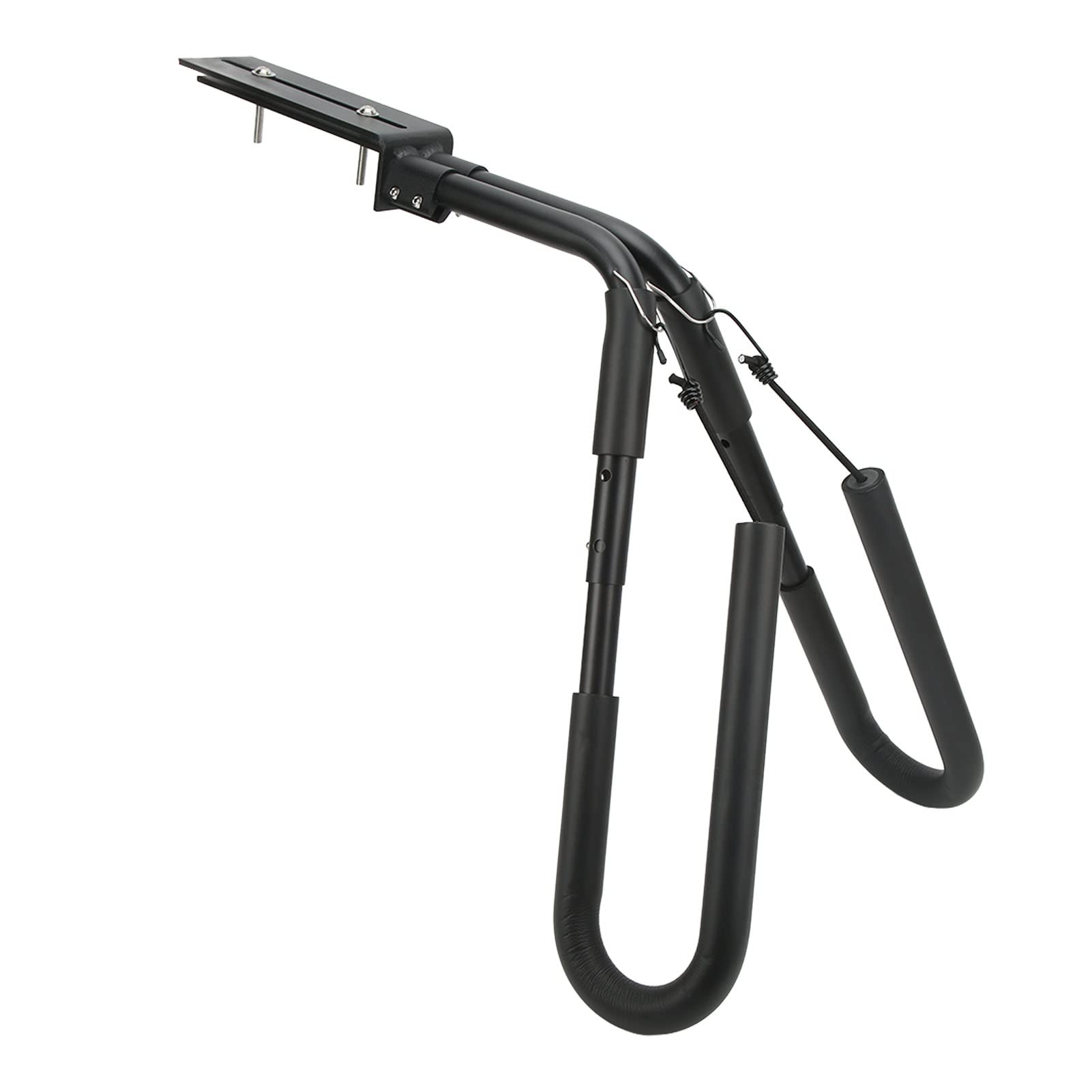 Generic Soporte para Tabla de Surf para Motocicleta, Soporte Fácil de Instalar con Algodón Protector EVA para un Transporte Seguro y Cómodo de la Tabla de Surf