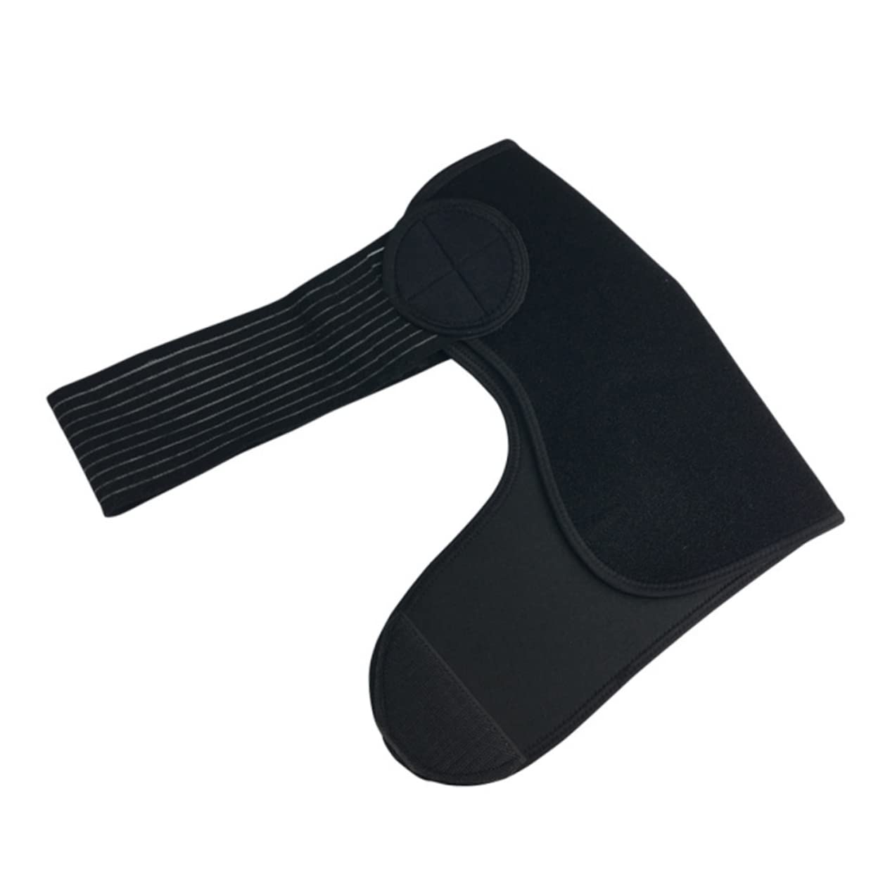 IWOWHERO Djustable Shoulder Compression Sleeve Rotator Cuff Support for Shoulder Pads Comfortable Shoulder Band for Sports