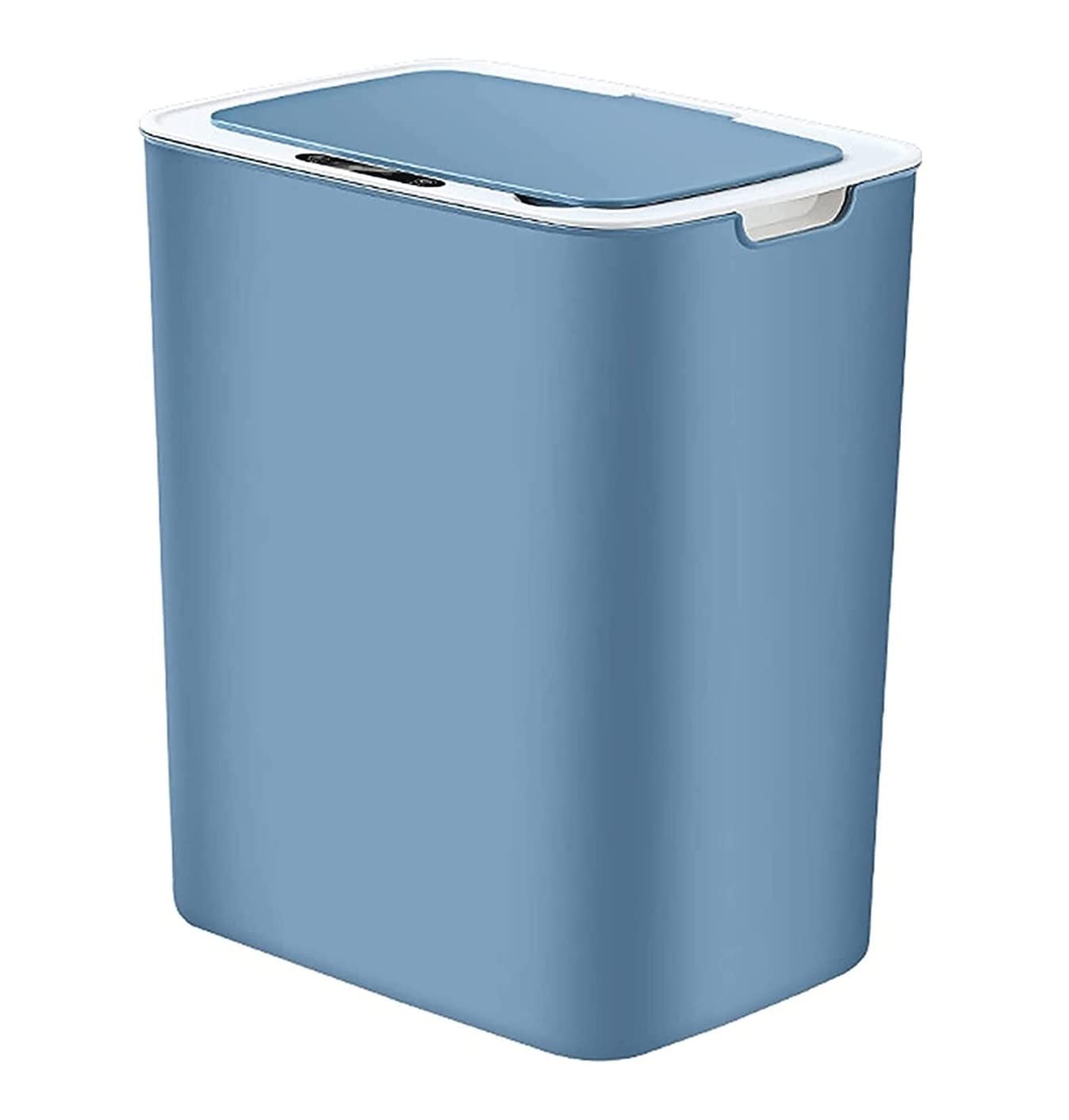 Papeleras Papelera Papelera Inteligente Papelera Automática Inductiva Contenedor de Basura Sin Contacto Contenedor de Basura con Tapa Papelera Papelera (Azul (Azul 17 * 24 * 31cm)