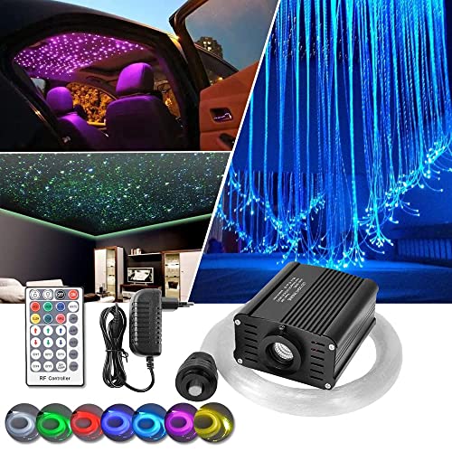 Luce Cielo Stellato In Fibra Ottica - 16W RGBW Con Telecomando