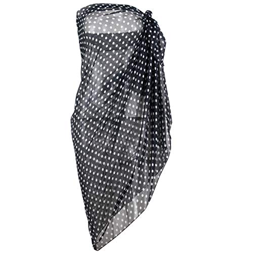 Women's Swimsuit Cover up Sarong Chiffon Beach Bikini Pareo Wrap2