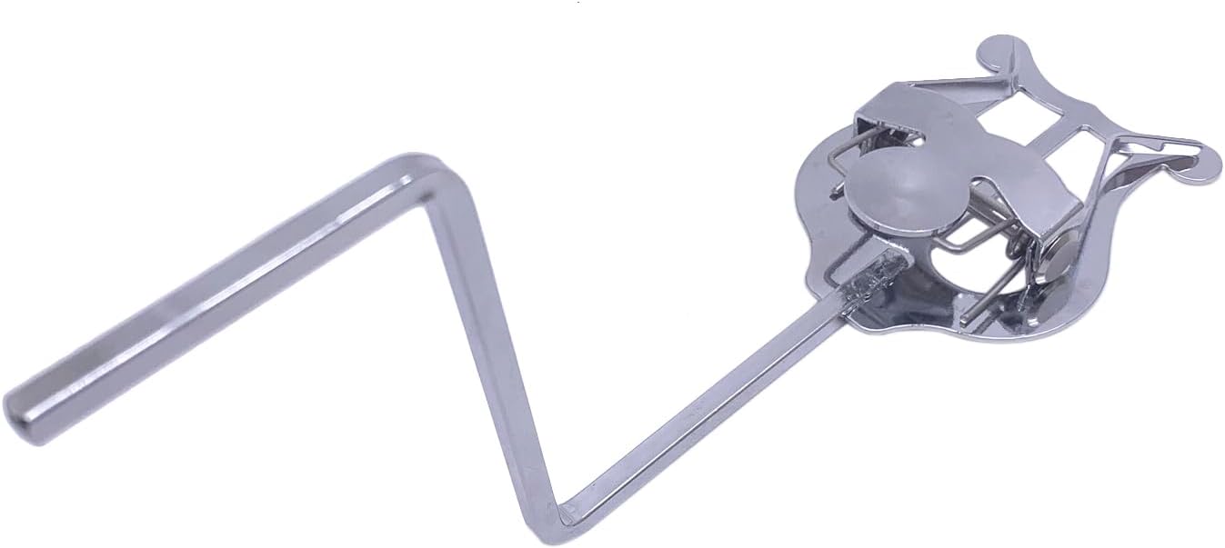 TUOREN Alto Saxophone Marching Lyre ClampOn Holder Lyre