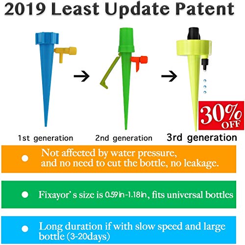 Farielyn-X-Plant-Waterer-Adjustable-Plant-Watering-Devices-Self-Watering-Spikes-Automatic-Vacation-Drip-Irrigation-Watering-Bulbs-Globes-with-Slow-Release-Control-Valve-Switch-15-Pack-Upgrade
