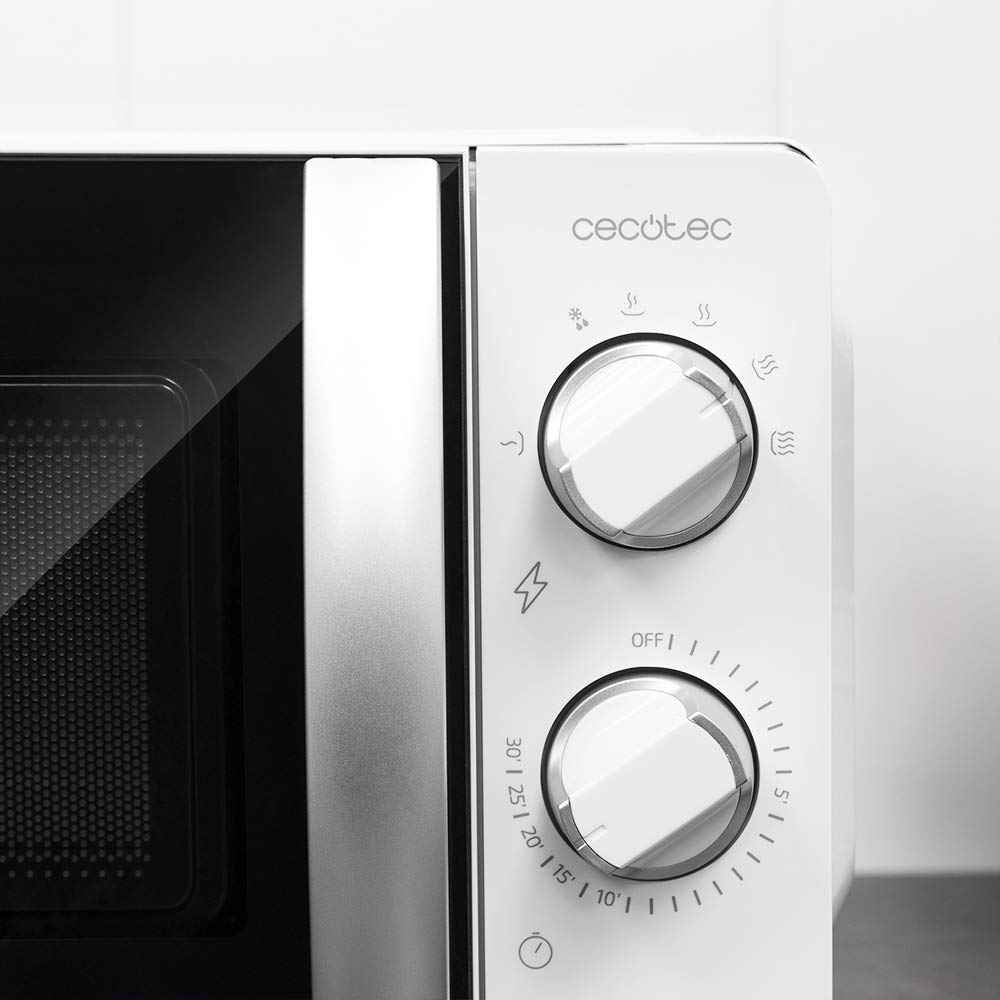 Microondas Cecotec ProClean 3130 - Capacidad de 20 L