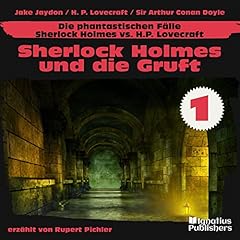 Page de couverture de Sherlock Holmes und die Gruft