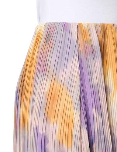 Women's Pleated a Line Midi Skirt3