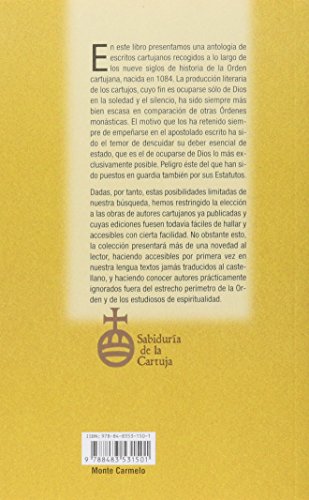 Antología de autores cartujanos