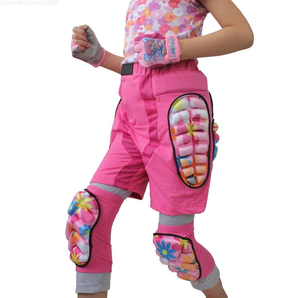 Pantalon de protection rembourré 3D EVA pour enfant ski snowboard roller vélo