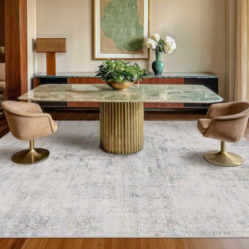 Hazo Haus Farmhouse Dining Room Rugs