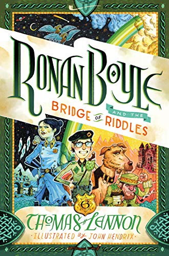 Cover of Ronan Boyle and the Bridge of Riddles (Ronan Boyle #1)