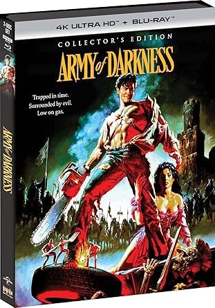 Army of Darkness: Collector's Ed [4K Ultra HD + Blu-ray]