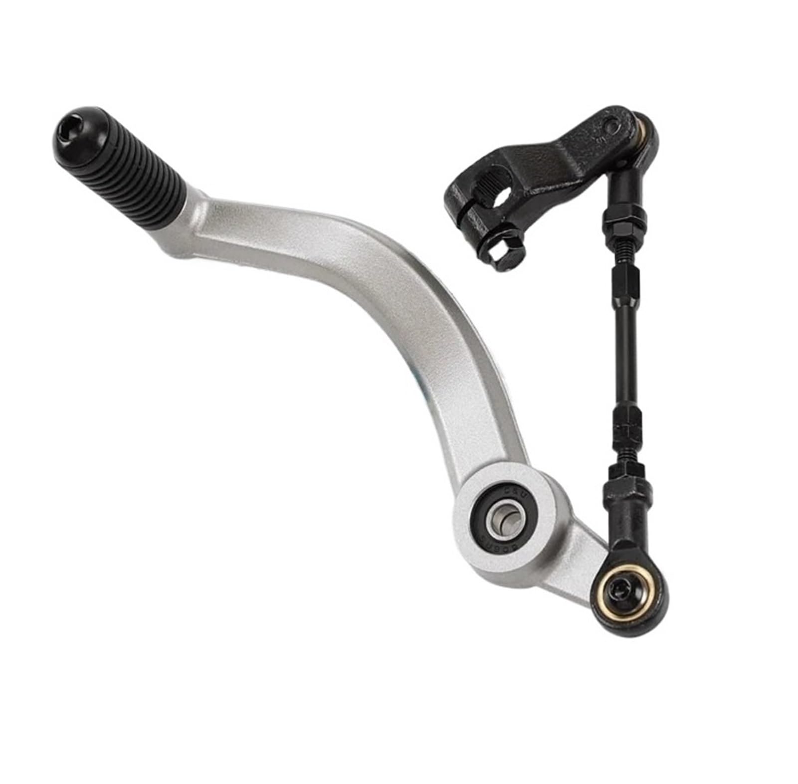 Lbcsrmh Gearshift Motorcycle Gear Lever For 450Nk Cf400-7 Motorcycle Shifter Start Levers Combination Gear Lever Tread Relacement Riding Parotective Accessories