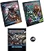 Fagotto misto Starfinder di Core Rulebook, Archivio Alieno, Schermo GM e un pulsante Cool Star Fighter