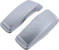 Vista 26 de Moto Onfire Alforja de tapas regulares para alforjas duras Harley Touring Street Glide 2014-2022 (whisky ámbar)