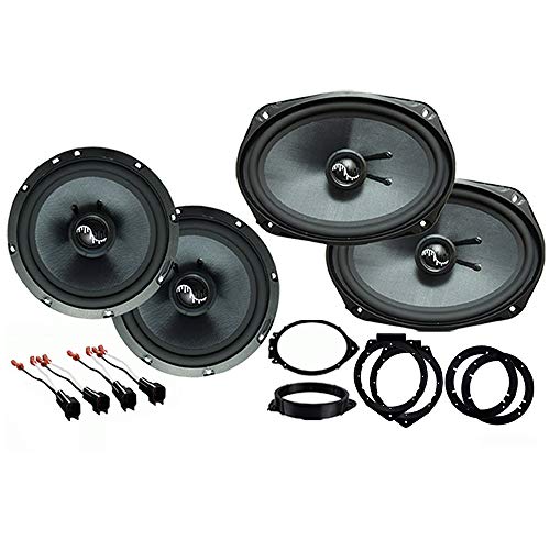 Compatible with Chevrolet Traverse 2018 Premium Speaker Upgrade Harmony C69 C65 Speakers New