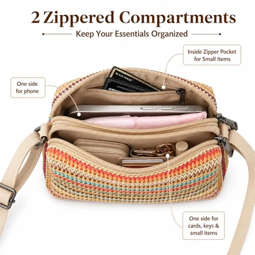 Image of Small Crossbody Bag for Women