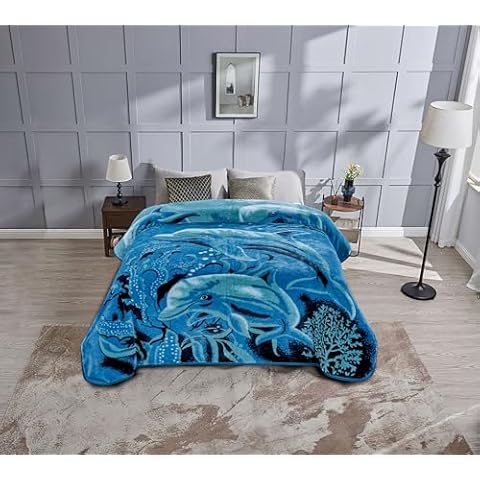 Chezmoi Collection Korean Faux Mink Blanket Cover