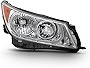 ACANII - For 2010-2013 Buick LaCrosse Halogen Replacement Headlight Headlamp - Passenger Side Only