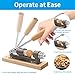 Nutcrackers for Nuts, Nut Crackers for Pecans, Heavy Duty Nut Cracking Tools, Adjustable Pecan Cracker Sheller, Pecan Nut Cracker Opener Tool for Walnuts Pecans Hazelnuts Almonds Brazil Nuts