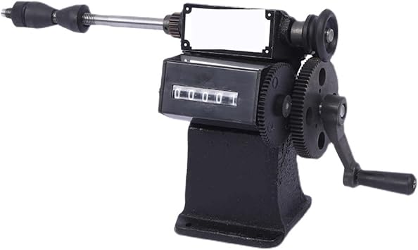 Winding Machine, NZ-1 Hand Winding Machine, Dual-Purpose Coil Counting And Winding Machine, Counting Winder Suitable For Small Motor Coils, Fishing,More Even