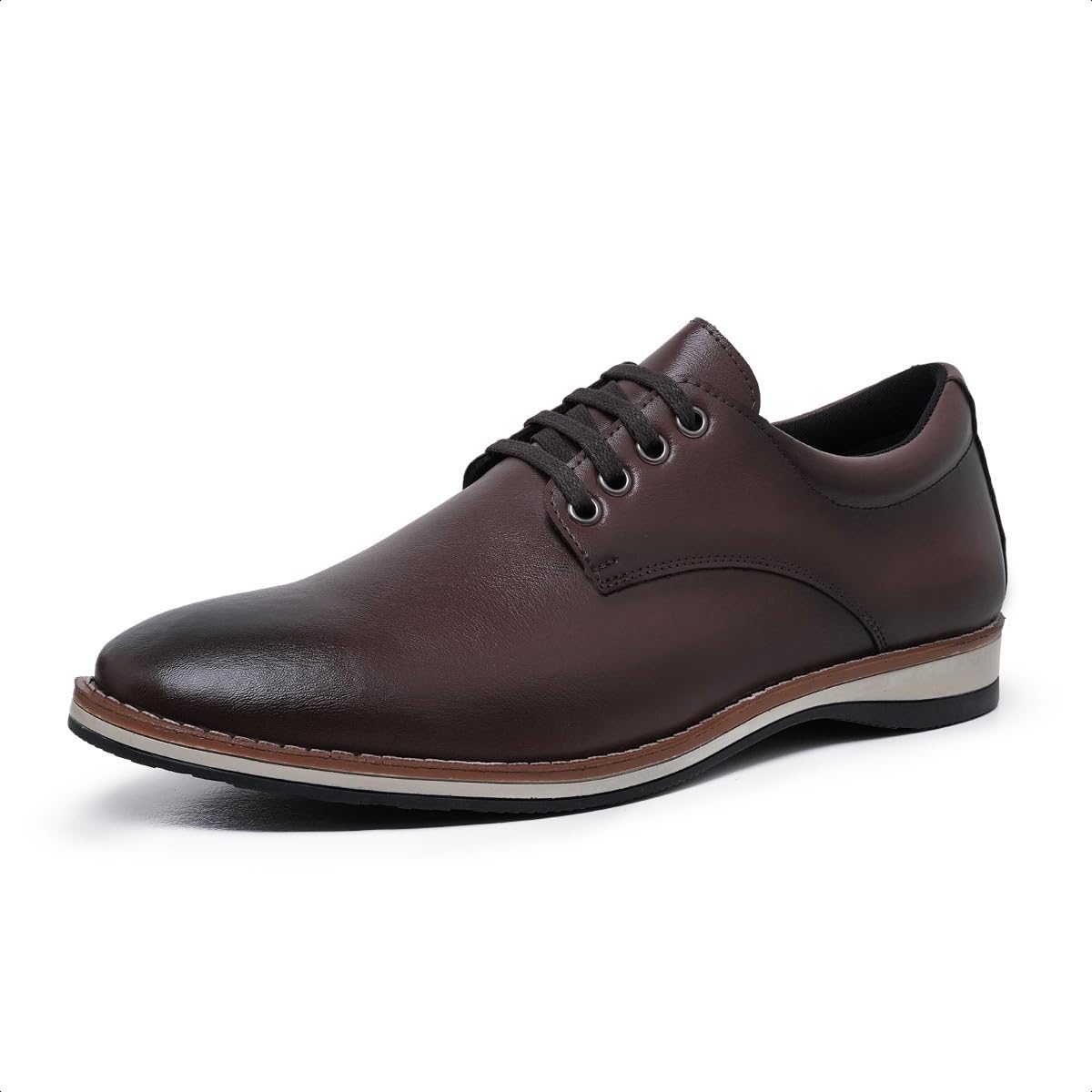 Sapato Oxford Masculino Social Derby Confortável Moderno Elegante em promoção! Veja a oferta e mais achadinhos de Sapatos 8 Hoje é o melhor dia para comprar Sapato Oxford Masculino Social Derby Confortável Moderno Elegante com aquele preço maroto! Promoção! Aproveite a oferta! 8