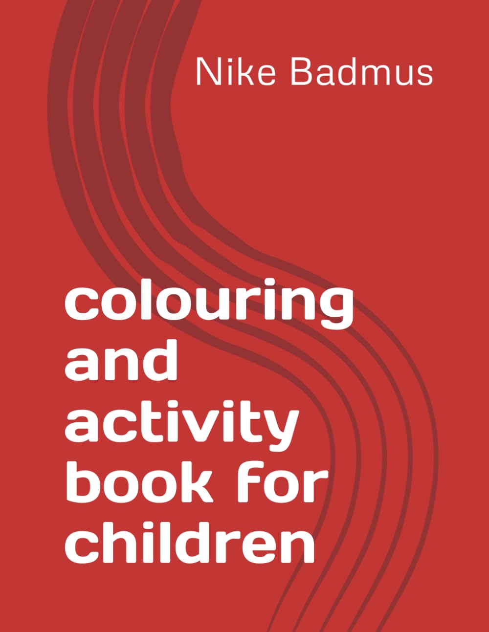 colouring and activity book for children