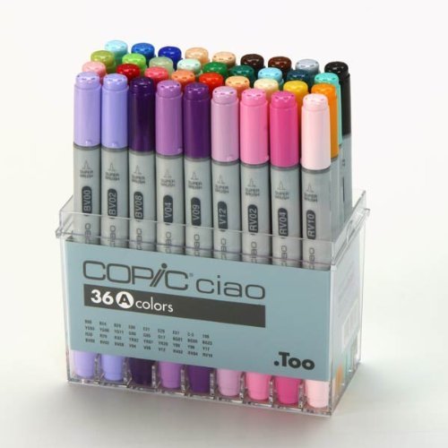 Copic Ciao Lot de 36 Set A