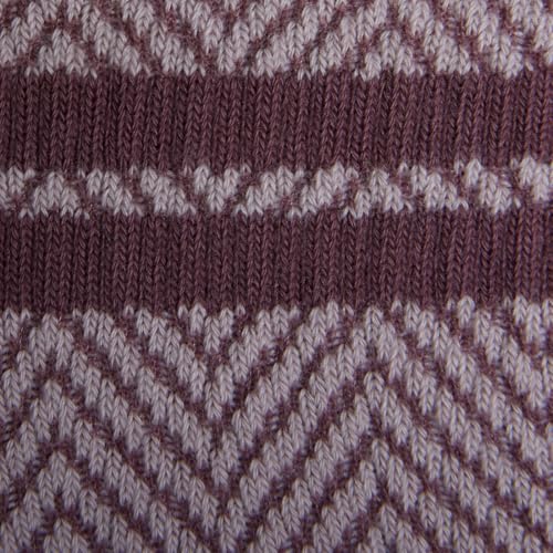 Image of TAVI Kai Crew Grip Socks for Women - Pilates Socks with Non-Slip Grips, Arch Support - Wear for Yoga, Barre, Studio Workouts