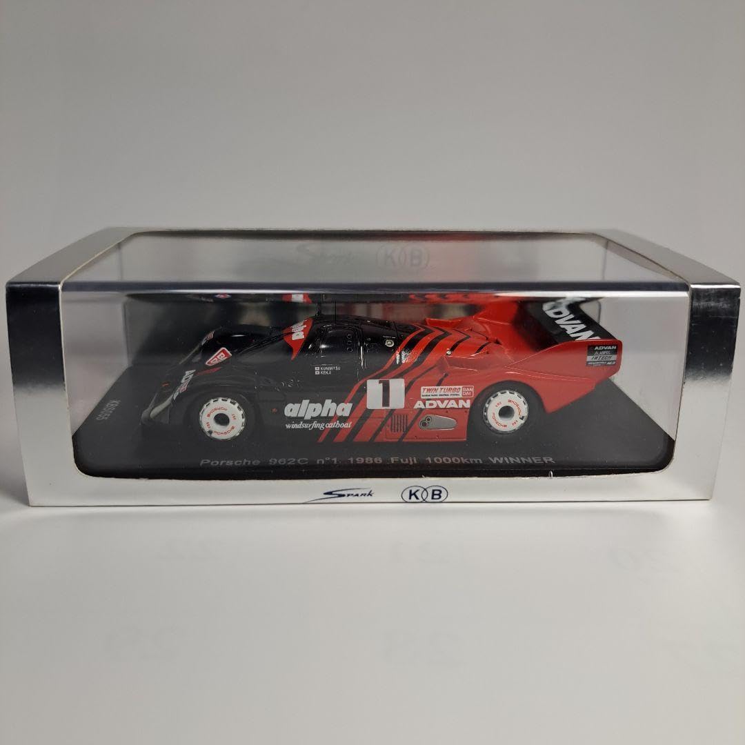 スパーク ポルシェ962C #1 ADVAN 富士1000km優勝1986