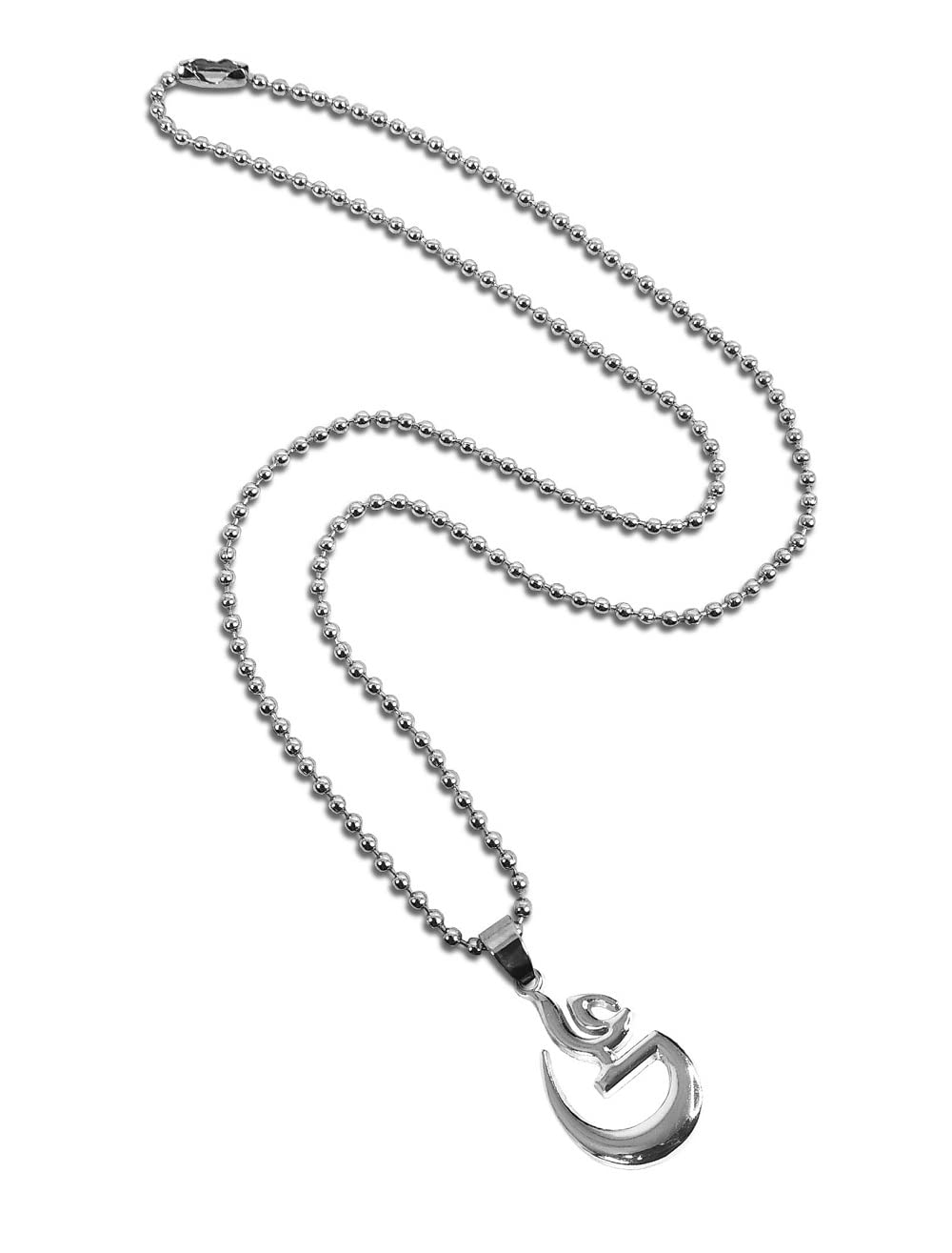 Stylewell Unisex Fancy & Stylish Trending Silver Color Stainless Steel Muslim God Shia Imam Ali Allah Quran Islamic Urdu Arabic Pendant Locket Necklace With Ball Chain (B0C2VBB6HF) Amazon Price History, Amazon Price Tracker