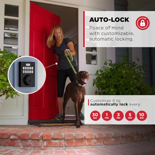 Kwikset HomeConnect 620 Z-Wave Long Range Keypad Smart Lock Keyless Entry - image 7
