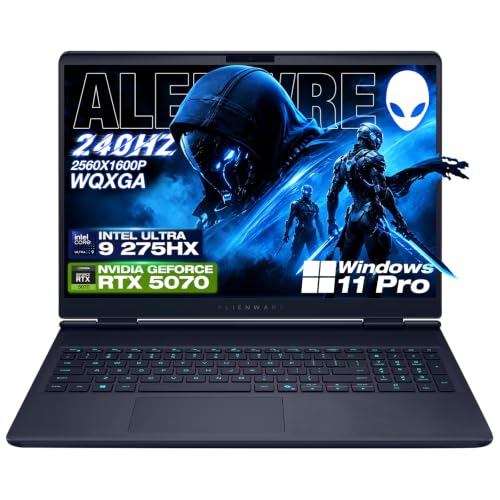 Image of Alienware 16X Aurora Gaming Laptop Intel Ultra 9 275HX 64GB DDR5 RAM 1T SSD