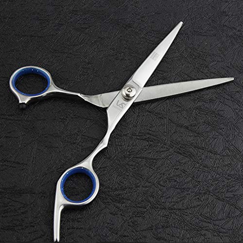 Festnight Conjunto profissional de corte de cabelo S-cissors Conjunto de aço inoxidável para cabelei