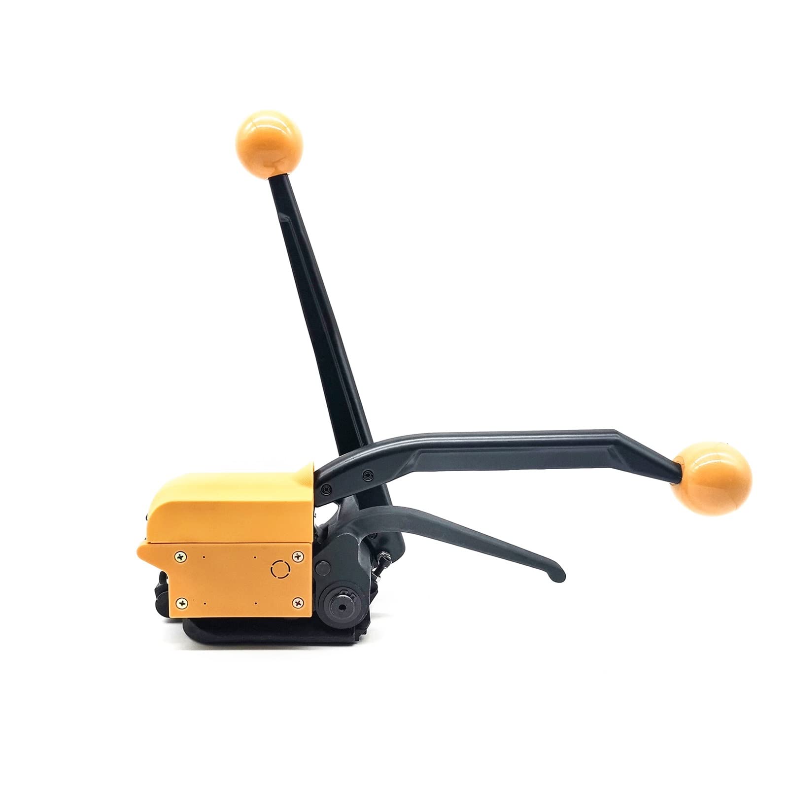 Manual Steel Strapping Tool A333 Buckle Free Sealless Handheld Steel Strapping Machine for 13/16/19 MM Steel Strip Strap