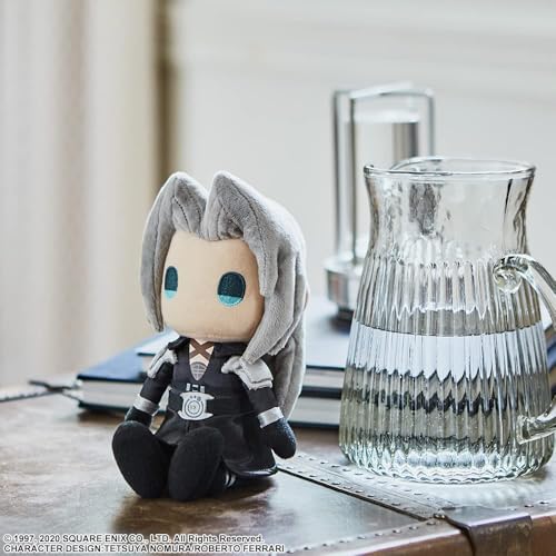Square Enix AUG218643 Final Fantasy Vii Remake: Sephiroth Plush thumb #4