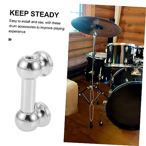 Porta Tom para Batería Garneck con Soporte Doble para Mayor Estabilidad y Expresión Musical, Construcción de Metal Resistente Compatible con Instrumentos de Batería miniatura 5
