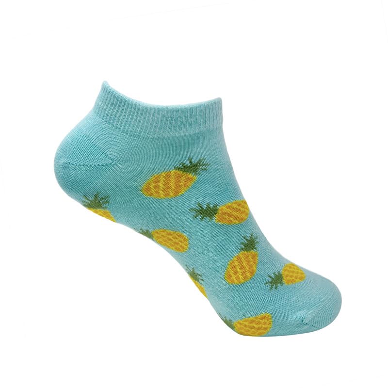 Image of Mint & Oak Low Cut Ankle Women Socks, Christmas Gift Quirky Socks For Friends, Cute Funky Socks, Christmas Secret Santa Gifts For Women