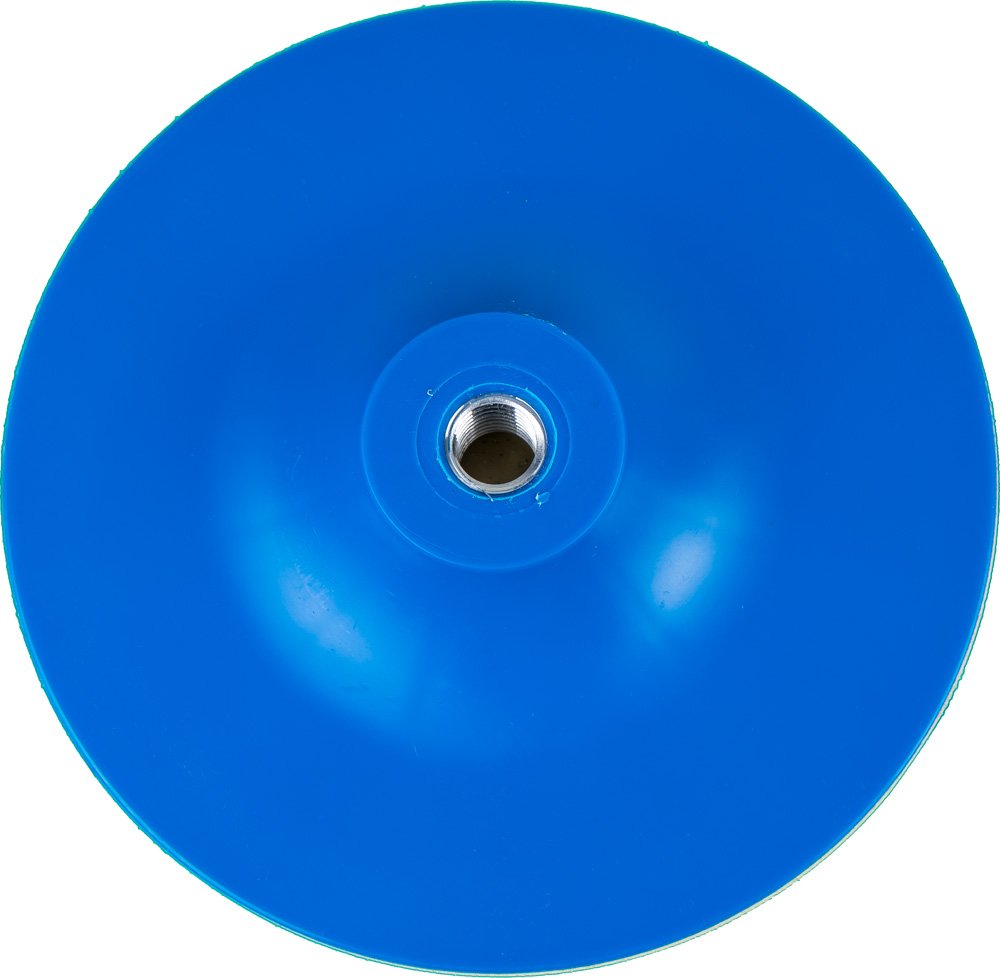 PFERD 43420 POLIVLIES Hook and Loop Disc Holder, 7