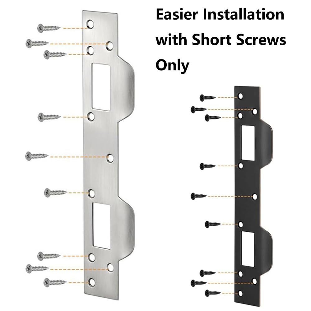 Metal Latch Plate Door Lock - Image 2