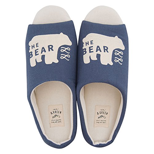 スリッパ & Green THE BEAR