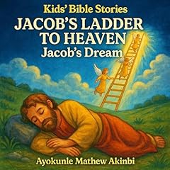 Jacob's Ladder to Heaven Audiolibro Por Ayokunle Mathew Akinbi arte de portada