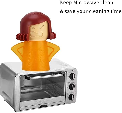 Miniatura 4 de Limpiador de microondas Angry Mama (mamá marrón)