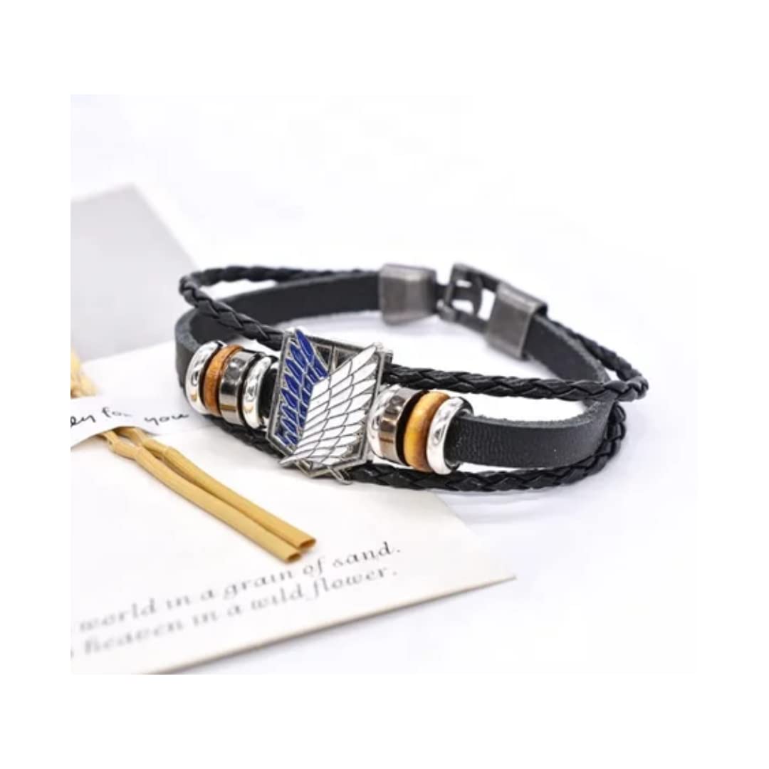 See full amazon price history chart for Sawkirp darshraj Attack on Titans bracelet pack of 1 piece For Unisex Adult Sawkirp darshraj Attack on Titans bracelet pack of 1 piece For Unisex Adult (B0C6YS4T59) Amazon Price History, Amazon Price Tracker