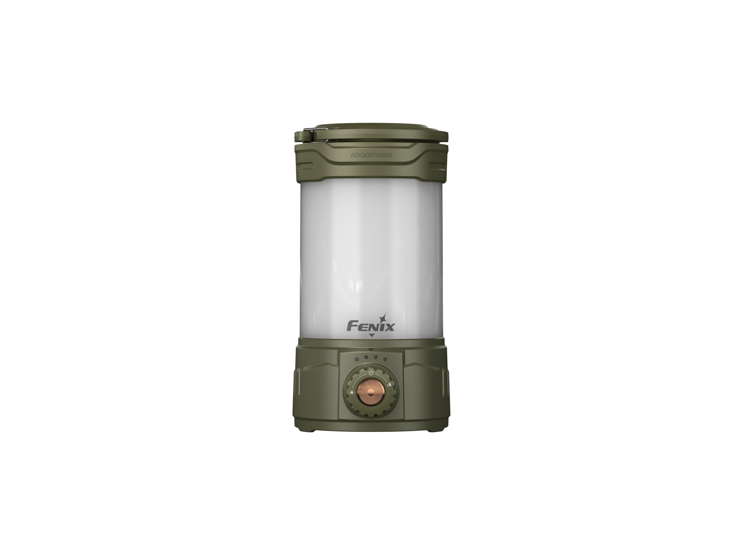 FENIX CL26R Pro - Lampada da campeggio a LED con connettore USB, 650 lumen, colore: Oliva